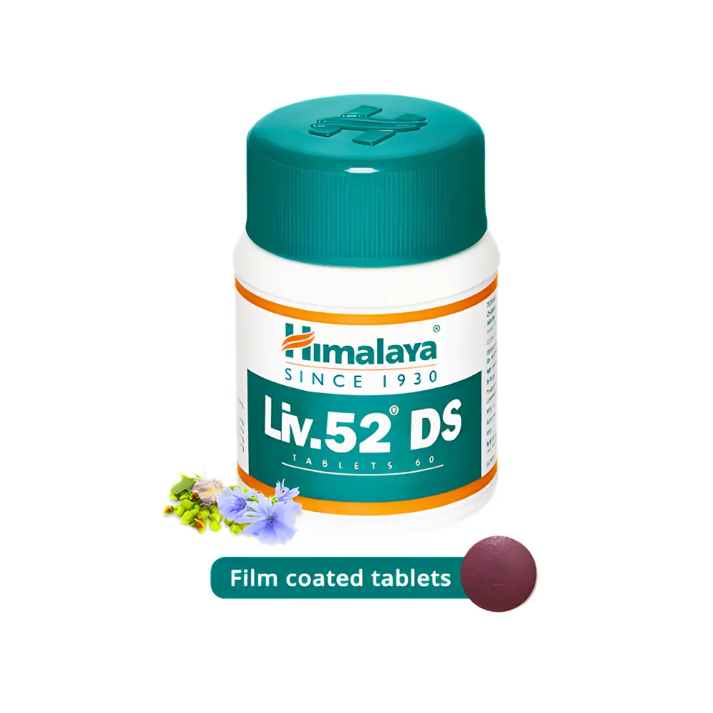 Himalaya Liv.52 DS Tablets