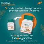 Himalaya Ashvagandha Tablets