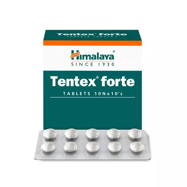 Himalaya Tentex Forte 60 Tablets