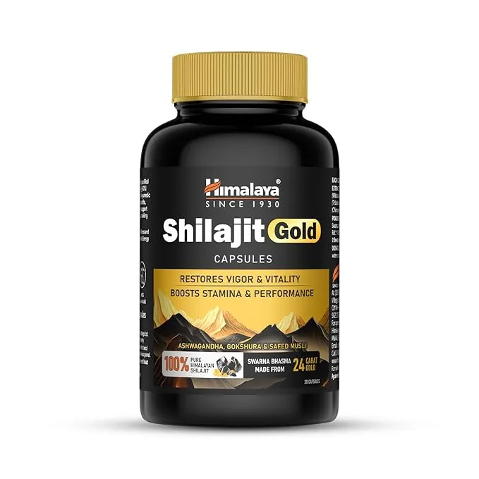 Himalaya Shilajit Gold 20 Capsules