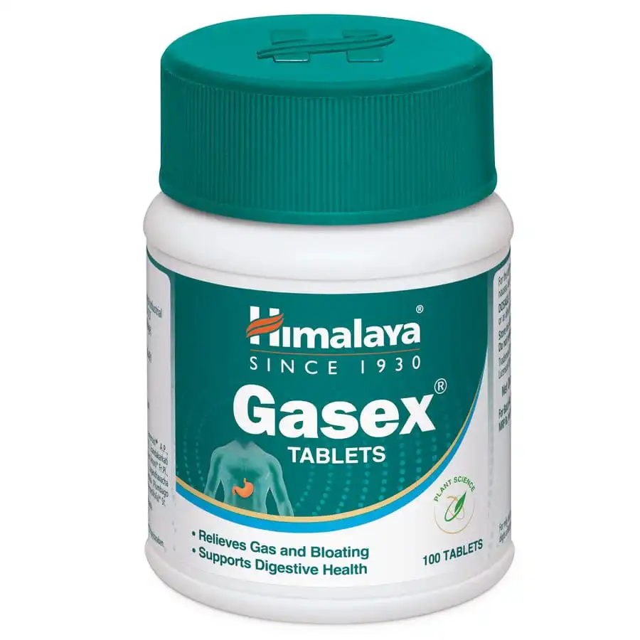 Himalaya Gasex 100 Tablets