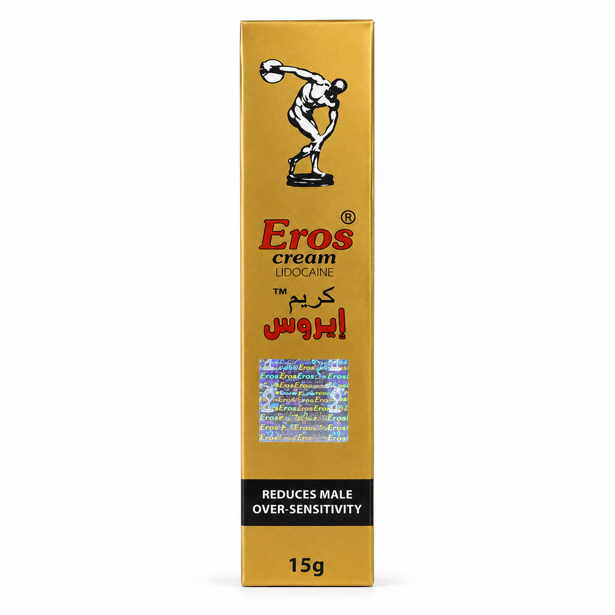 Eros Cream Lidocaine 15g